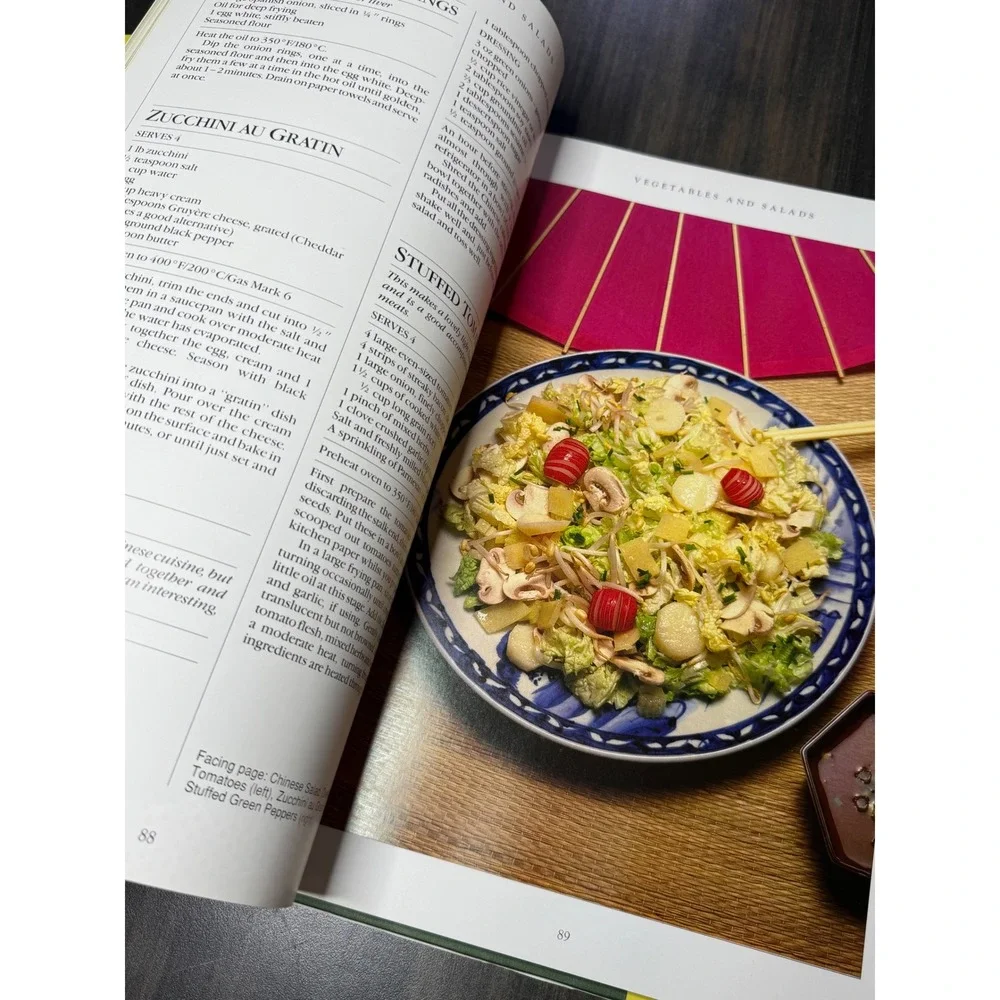 Elegant Food Cookbook‎ by Valerie Child with Delicious Recipes and Photos